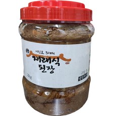 고령 재래식 된장, 2kg, 1개