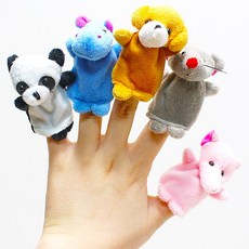 손가락동물인형