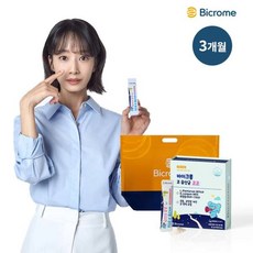 [바이크롬] 코 유산균 키즈 30포 X 3개 (3개월분), 상세 설명 참조, 상세 설명 참조
