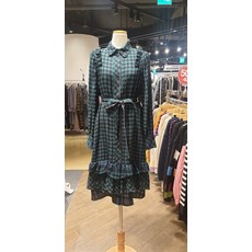 뉴코아강남오즈세컨 벨티드깅엄첵크원피스O21JBWOP175W