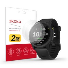 시계무반사필름