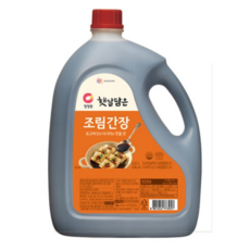 백앤 청정원 햇살담은 조림간장, 3개, 36ml