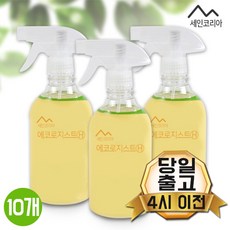 ECOLOGIST(H) 에코로지스트 살균소독제 500ml 10개 다용도클리너 세정 위생용품