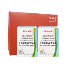 [바이오헬스] 하이웰 프리미엄 해조칼슘 세트, 옵션선택