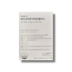 여에스더 어린콜라겐 비오틴플러스 비오틴콜라겐, 2g, 60개