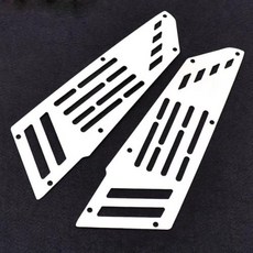 키웨이 호환 비에스테125 부품 튜닝용품 발판 보드 페달 발받침 커버 매트 패드