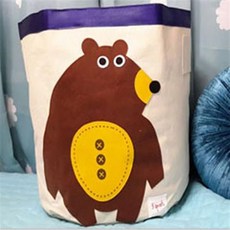 3스프라우츠 장난감 정리함 곰, 17. 너구리
