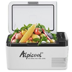 알피쿨 Alpicool K25 차박 캠핑 낚시 차량용 가정용 냉장고 25L 앱연동