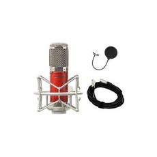 아반톤 CK-6 마이크로폰 w/ 20-foot XLR 케이블 & Pop Filter 번들