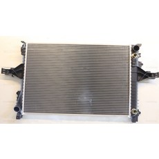물탱크 라디에이터 쿨러 냉각 볼보 S80 L6 2.9L 1999 2000, 01 Radiador, 1개