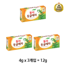 동서 둥굴레차 티백, 1개, 18개입