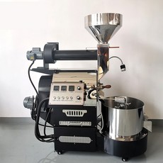 상업용 가스 프라이드 콩 기계 커피 로스터 세미 다이렉트 파이어 핫 에어 베이킹 CMR8079 3kg, 01 Package 1, 1개