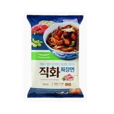풀무원 직화 짜장면 2인 660g, 단품