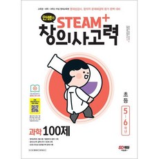 안쌤의 STEAM+ 창의사고력 과학 100제 초등 5~6학년, 시대고시기획