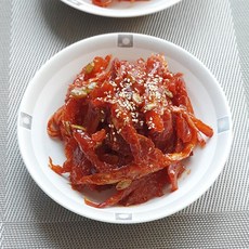 금화식품 HACCP인증 매콤달콤 황태채무침300gX2팩, 1set