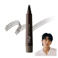 OBge 매직 타투 아이브로우 2ml, ONEColor(단일색상), 1개
