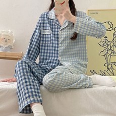 임산부 잠옷 임부잠옷 수유잠옷 임산부잠옷 수유복 홈웨어 quheng 가을 겨울 순수