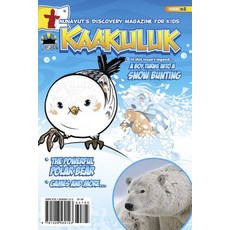 (영문도서) Kaakuluk: Polar Bears Paperback, Inhabit Media, English, 9781926569123