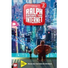 Disney Ralph Breaks the Internet:Click Start-- Select-Your-Story Adventure (Graphic Novel), Dark Horse Books
