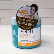 New 포인트 딥클린 에스테틱 클렌징 크림 300ml, 1