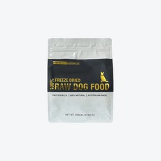 FDA 에프디에이 동결건조 로우 독 푸드, 1개, 500g, 양