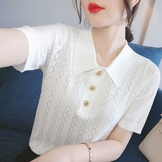 아기여름펀칭니트