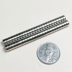 D7*3T 네오디움 원형자석 ND 지름 7mm x 두께 3mm [니즈] 50개 상품 이미지