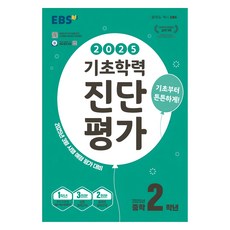 2025년 EBS 기초학력 진단평가, 전과목, 중등 2학년 전과목, 중등 2학년