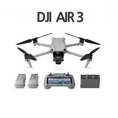 DJI Air 3 에어3 플라이 모어 콤보 (DJI RC2)