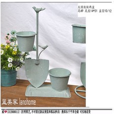 빈티지수도꼭지화분