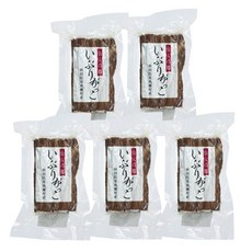Naruse 일본 안주 이부리가코 훈연 단무지 180g x5팩, 5개