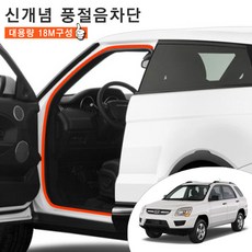스포티지r웨더스트립
