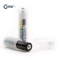 (COMS) 건전지 변환홀더(AAA to AA변환/2개입)/BS738 BS738, 단일상품