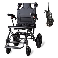 탄탄 여행용 경량 고급 휠체어 캐리어형, 1대, TW5SC