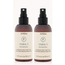 Aveda 차크라5 밸런싱 퍼퓸미스트 100ml x2팩 chakr 5 balancing purefume mist expressive