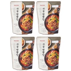 차돌짬뽕수제비밀키트