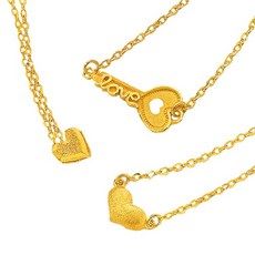 열쇠순금목걸이