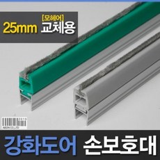 강화유리문보호대
