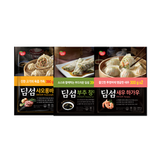 동원 딤섬 새우하가우300g x 2봉+부추창펀 390g x 2봉+샤오롱바오 390g x 2봉, 1080g, 1개, 상세 설명 참조