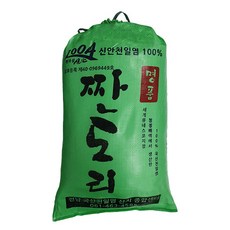 [소금]2016년산 국산 100% 신안 명품 짠도리천일염20kg, 1포, 20kg
