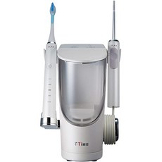 일본직발송 2. 플럭스(FLAX) T-TIME 티타임 (전동 칫솔 포함) FLTM19B B07TPGVSRG, One Size, One Color, 1개