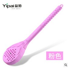 저렴한 마사지스틱 박자를 잘 맞추다 경락 치기 마사지해머 괄사판 널빤지를 두드리다 혈위치 등 두드림기 망치 어깨 고타봉, 분홍색