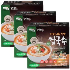 백제 일월풍면 어머니의 손맛 멸치쌀국수, 100g, 30개