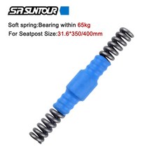 싯포스트 호환 SR SUNTOUR NCX 자거 충격 포트 27.2 28.6 30.0 31.6 33.9mm * 350mm 400mm 산악 튜브