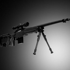 아카데미과학 AWM 에땁 스나이퍼라이플 스나이퍼건 저격총 에어건 BB탄총 비비탄총 바이포드(양각대) 스코프 포함