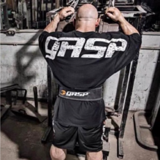 GASP 반팔티 반팔 티셔츠 일반핏 오버핏 근육 짐웨어 가스파리 트레이닝 보디빌딩