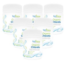 바이오트레이스 (BIOTRACE) 바이오트레이스오가닉 클로렐라 100g X 6개, 600g, 1세트