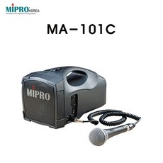 미프로 MA-101C 50W 야외 이동식 충전식 공연 스피커