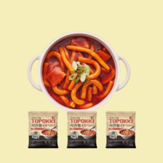 석관동 국물 떡볶이 490g 3팩, 3개