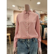 BCBG 팜파스프린트BL _ B3C7B417 22 [PINK] - bcbg셔츠